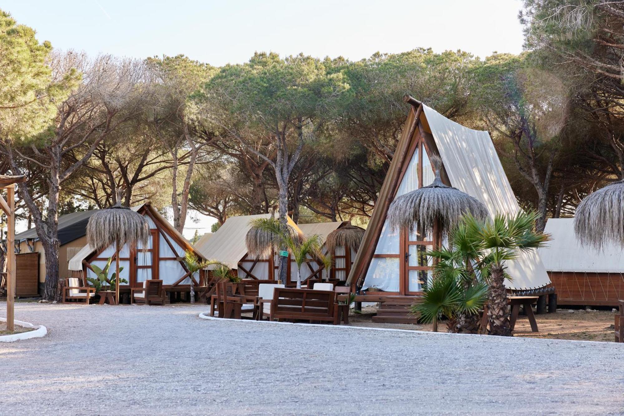 Taiga Conil Campingplatz Conil De La Frontera